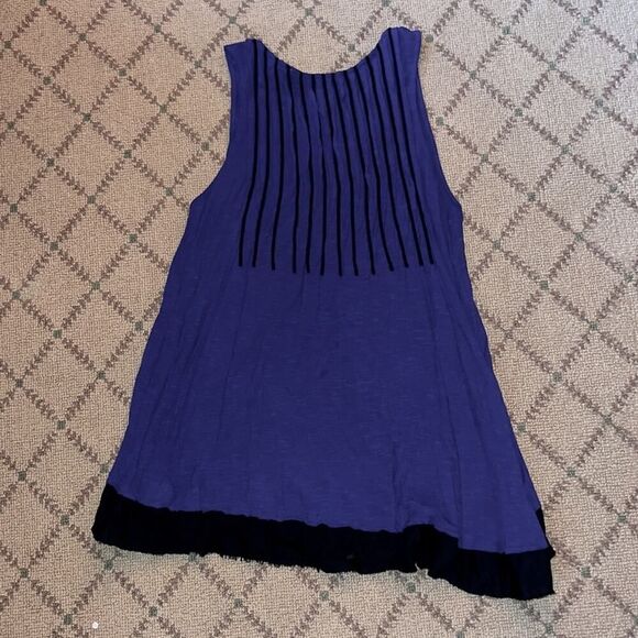 Ric Rac flowy boho top w bead detail S - Picture 6 of 6